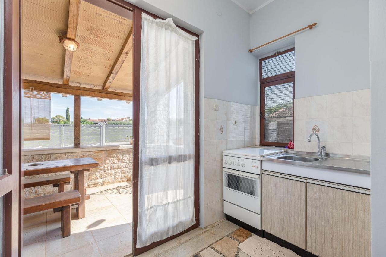 Silva Apartman Poreč Kültér fotó